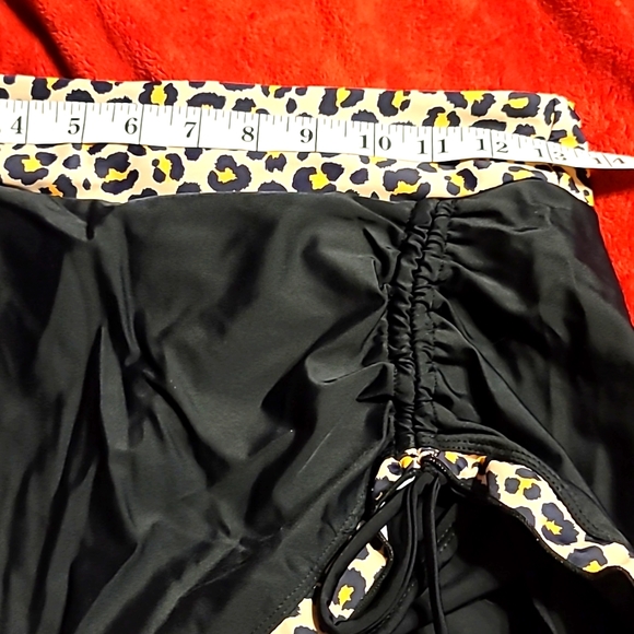 NWOT HALTER TANKINI TOP SKORT BOTTOM SET small - Picture 7 of 10